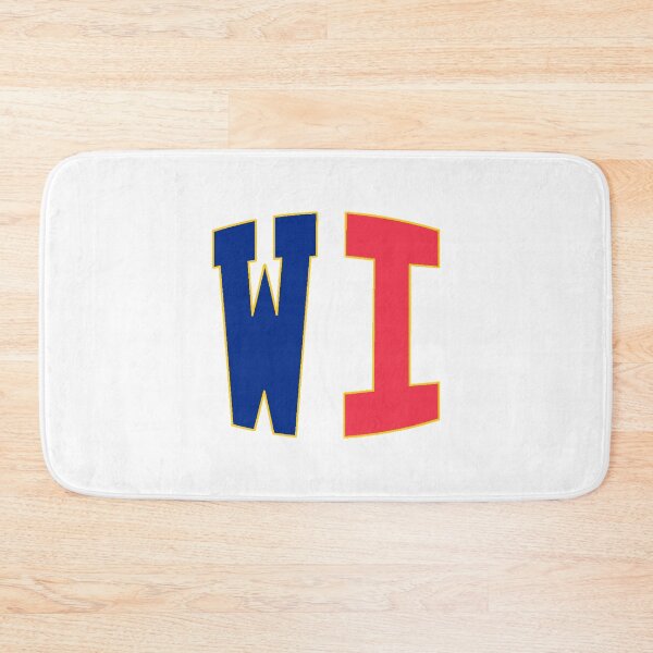 Item preview, Wisconsin State Abbreviation designed and sold by US States Merch.