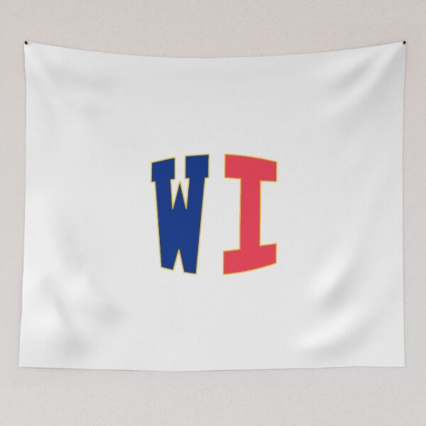 Item preview, Wisconsin State Abbreviation designed and sold by US States Merch.