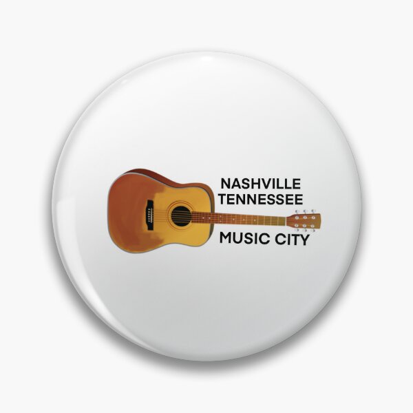 Item preview, Nashville Tennessee - Music City designed and sold by delmarvastickers.