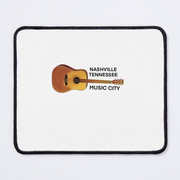 Item preview, Nashville Tennessee - Music City designed and sold by delmarvastickers.