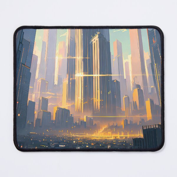 Item preview, A Contradictory Cityscape Envelops in Eternal Light designed and sold by Emmagium.