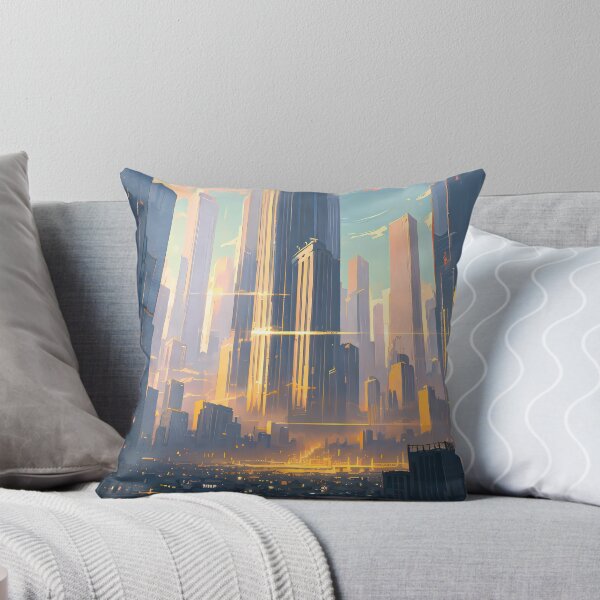 Item preview, A Contradictory Cityscape Envelops in Eternal Light designed and sold by Emmagium.