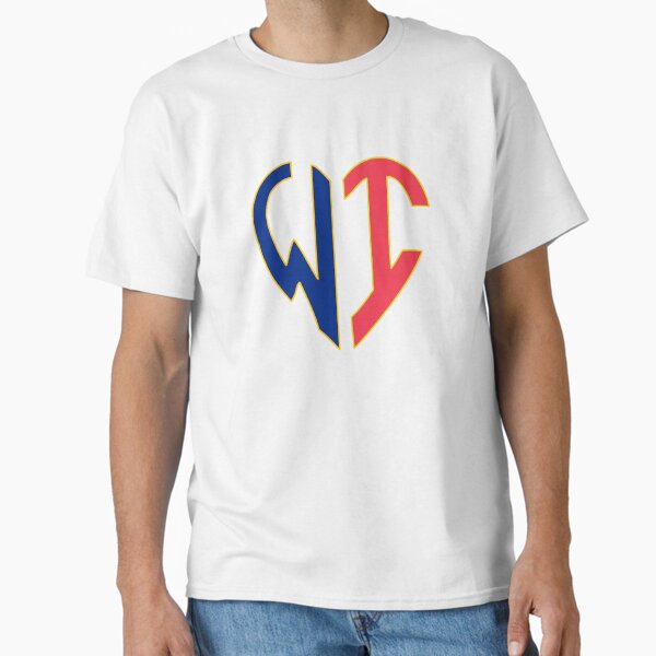Vista previa del artículo con la obra «Abreviatura del estado de Wisconsin», diseñado y vendido por US States Merch.
