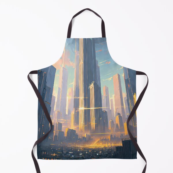 Item preview, A Contradictory Cityscape Envelops in Eternal Light designed and sold by Emmagium.
