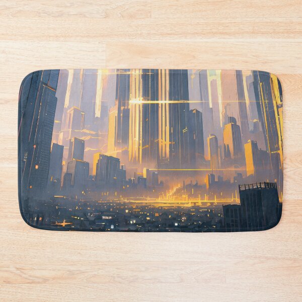 Item preview, A Contradictory Cityscape Envelops in Eternal Light designed and sold by Emmagium.