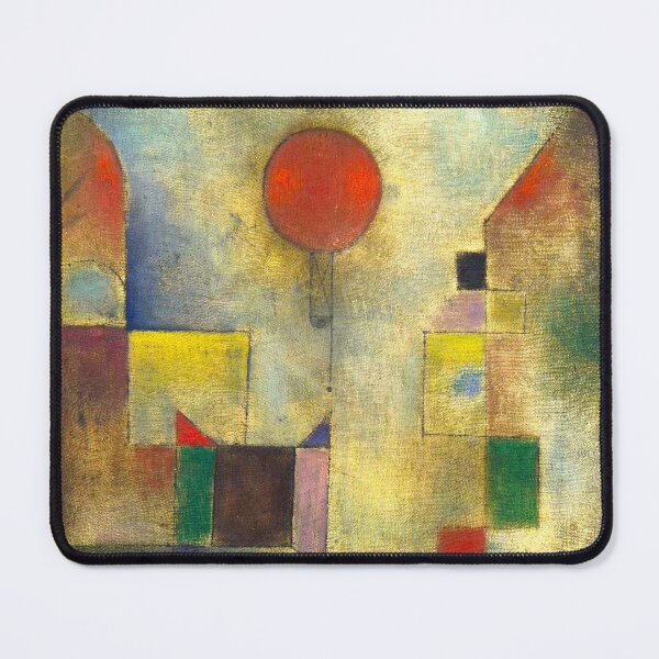 Item preview, HD. Red Balloon, by Paul Klee. HIGH DEFINITION designed and sold by MINDTHECHERRY.