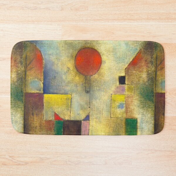 Item preview, HD. Red Balloon, by Paul Klee. HIGH DEFINITION designed and sold by MINDTHECHERRY.