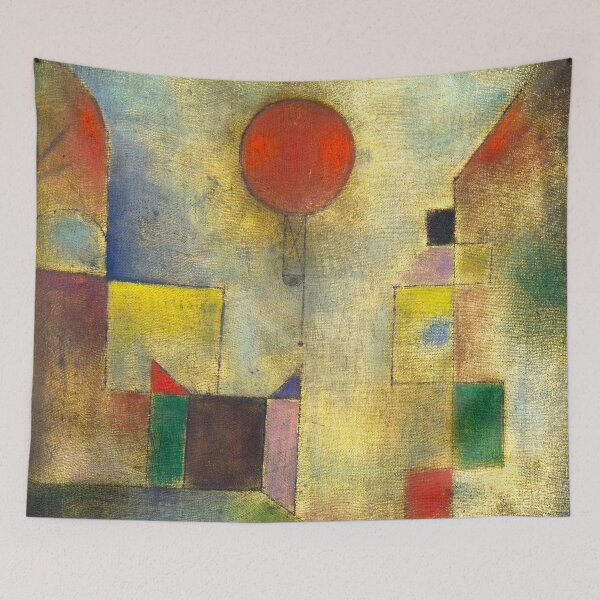 Item preview, HD. Red Balloon, by Paul Klee. HIGH DEFINITION designed and sold by MINDTHECHERRY.