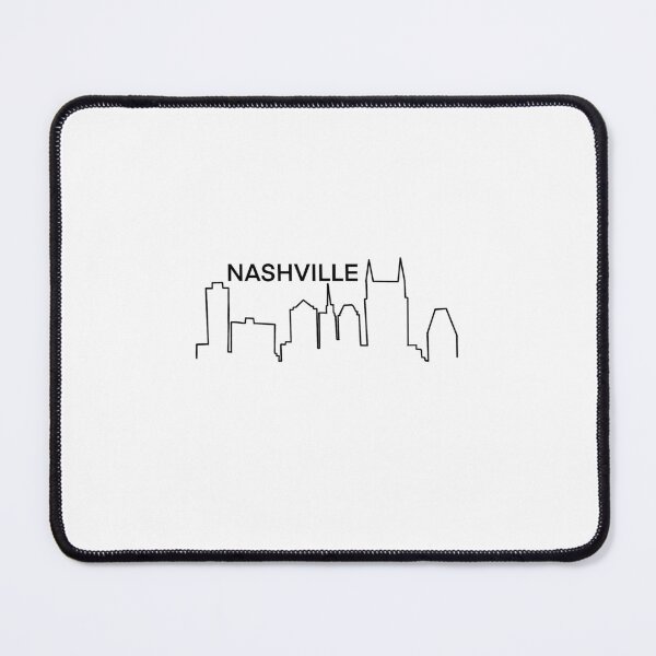 Item preview, Nashville Skyline designed and sold by delmarvastickers.