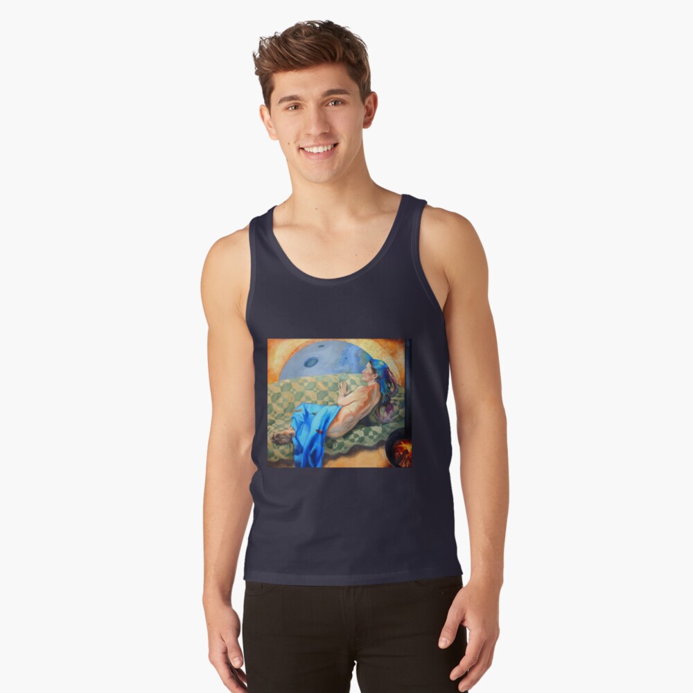 Item preview, Tank Top designed and sold by BlueStarseed.