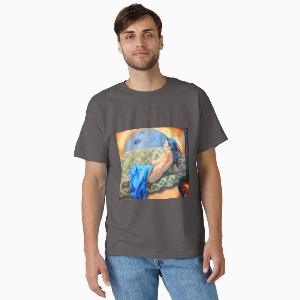 Item preview, Classic T-Shirt designed and sold by BlueStarseed.