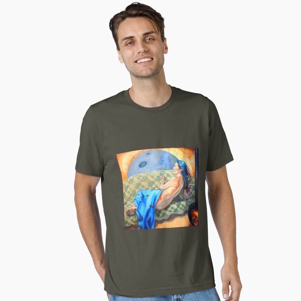 Item preview, Essential T-Shirt designed and sold by BlueStarseed.