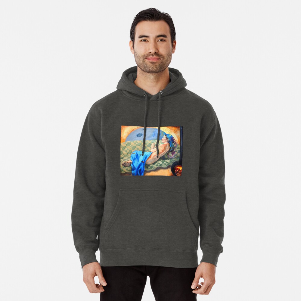 Item preview, Pullover Hoodie designed and sold by BlueStarseed.