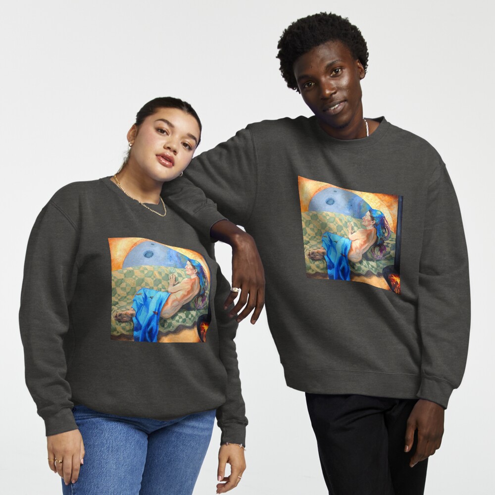 Item preview, Pullover Sweatshirt designed and sold by BlueStarseed.