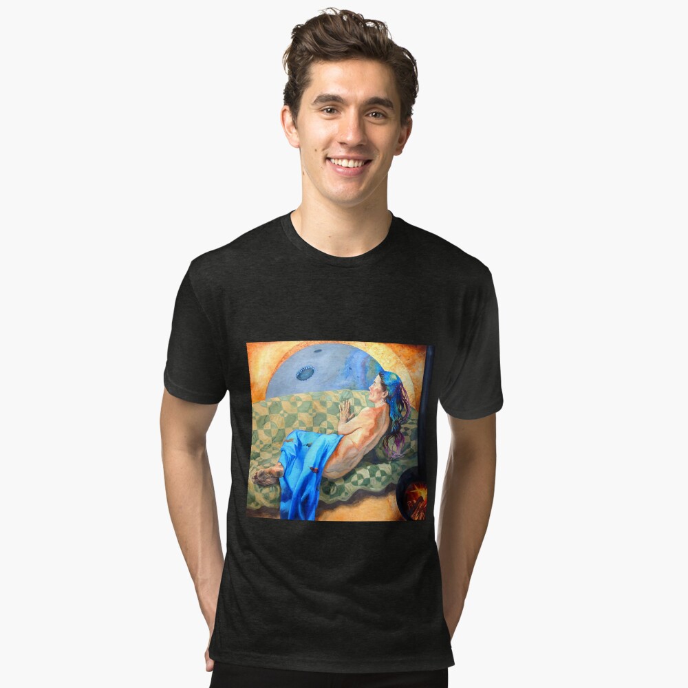 Item preview, Tri-blend T-Shirt designed and sold by BlueStarseed.