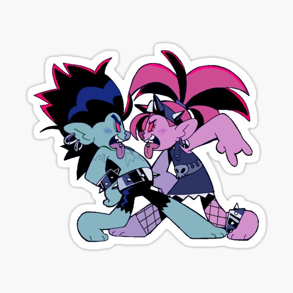 Trolls World Tour Branch Kiss-Cut Sticker, Stickers