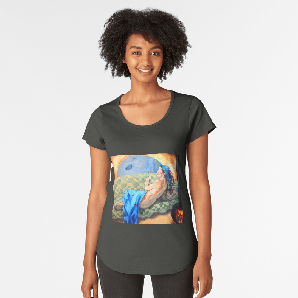 Item preview, Premium Scoop T-Shirt designed and sold by BlueStarseed.