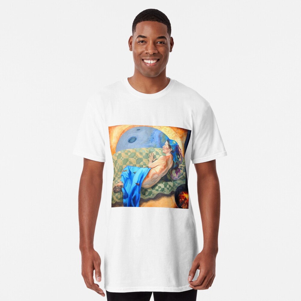 Item preview, Long T-Shirt designed and sold by BlueStarseed.