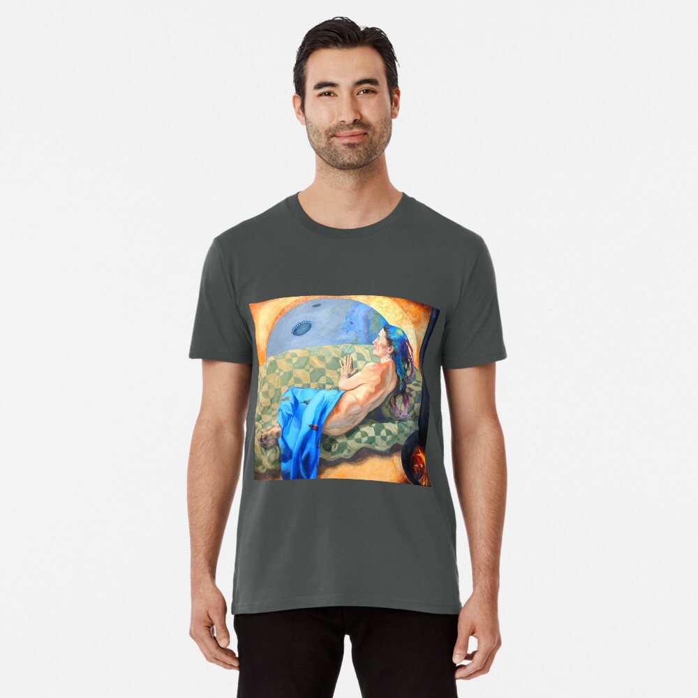 Item preview, Premium T-Shirt designed and sold by BlueStarseed.