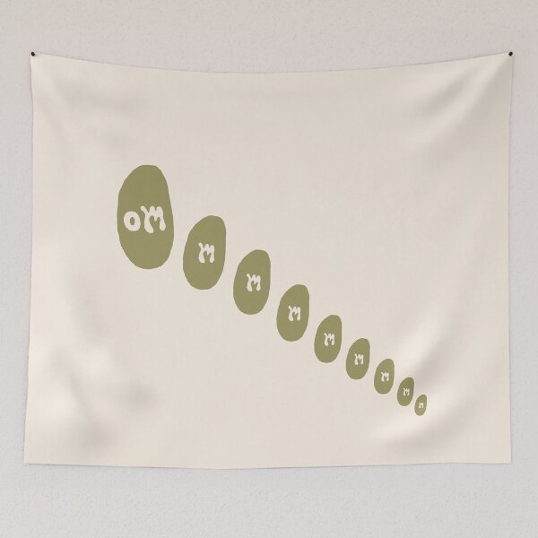 Item preview, YOGA | om namaste  designed and sold by isamii.