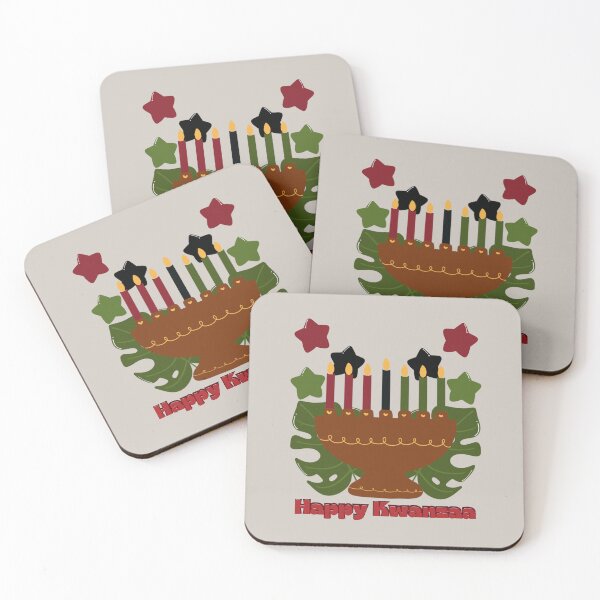 Item preview, Happy Kwanzaa Kinara designed and sold by Seedcap7.