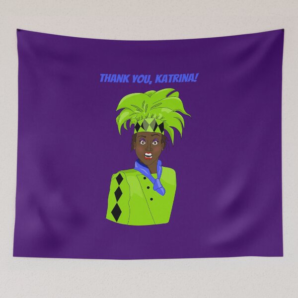 Item preview, Thank You, Katrina || Don't Tell Mom The Babysitter's Dead designed and sold by KDNK.