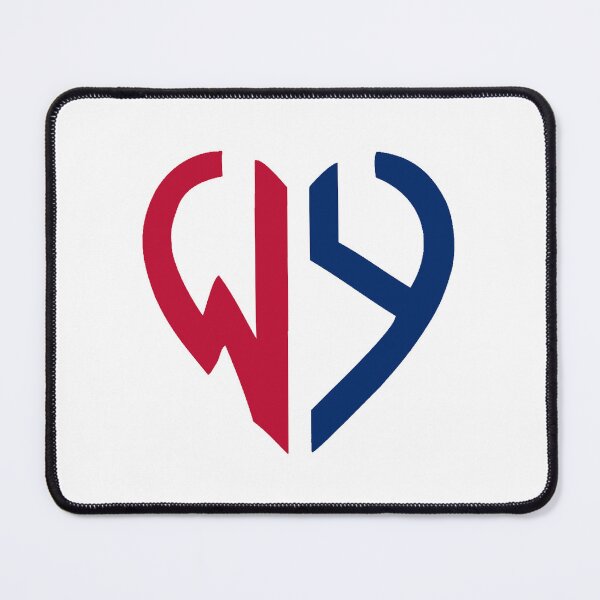 Item preview, Wyoming State Abbreviation designed and sold by US States Merch.
