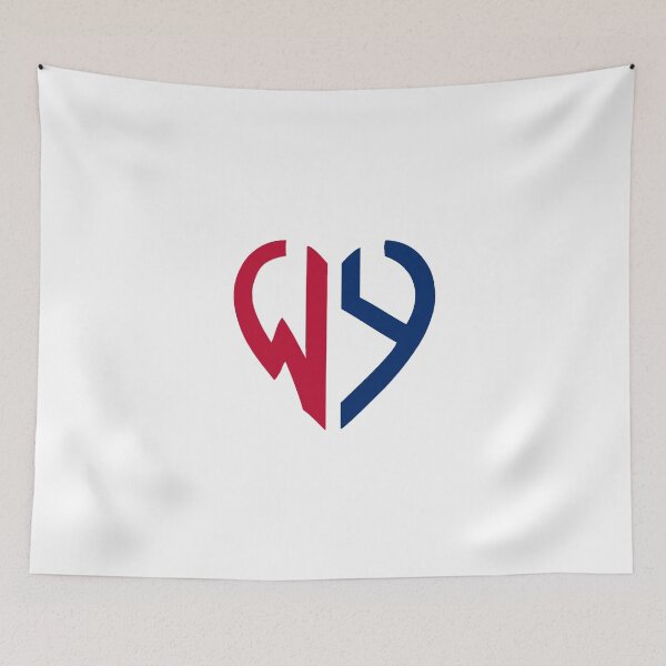 Item preview, Wyoming State Abbreviation designed and sold by US States Merch.