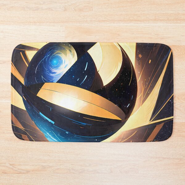 Item preview, A Cubist Answer Confines In Spherical Starlight designed and sold by Emmagium.