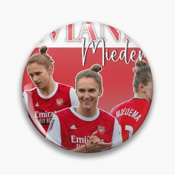Item preview, Vivianne Miedema - Homage Retro 90s Design AWFC designed and sold by SKsakura.