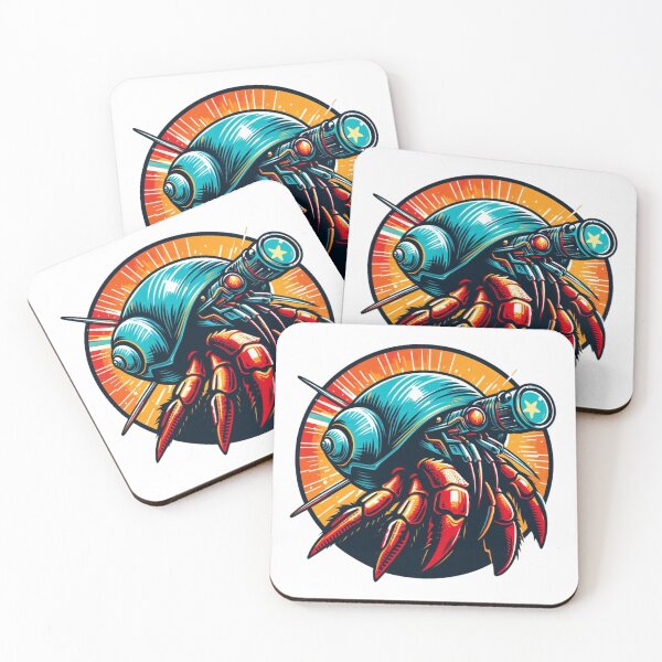 Item preview, Telescopic Iconic Crab designed and sold by MrAI-Store.