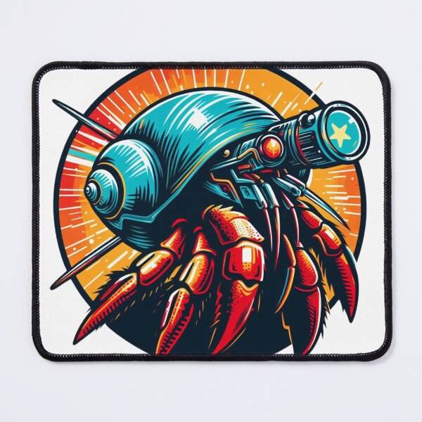 Item preview, Telescopic Iconic Crab designed and sold by MrAI-Store.