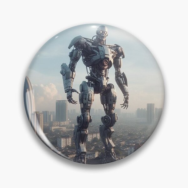 Item preview, Technological Colossus designed and sold by Dudeist Designs.