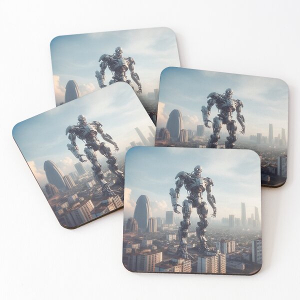 Item preview, Technological Colossus designed and sold by Dudeist Designs.