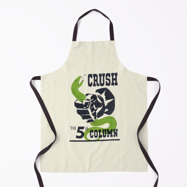 Item preview, WWII Crush the Fifth Column designed and sold by historicimage.