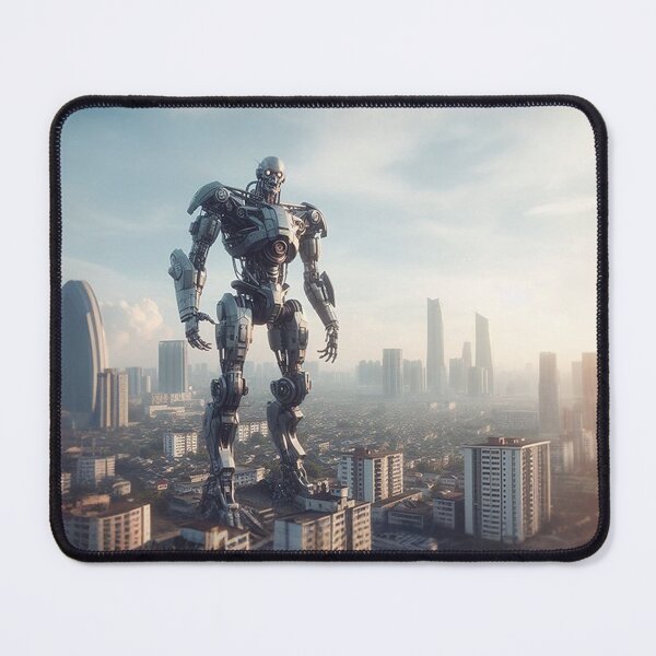 Item preview, Technological Colossus designed and sold by Dudeist Designs.