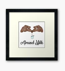 Almond Milk v1 Framed Print