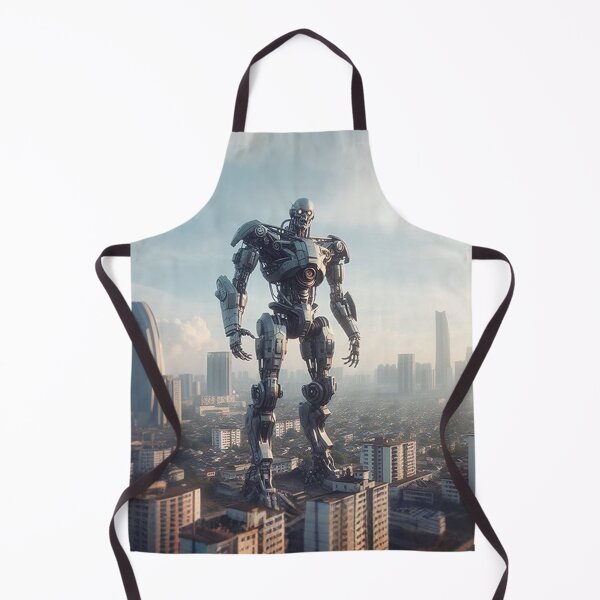 Item preview, Technological Colossus designed and sold by Dudeist Designs.