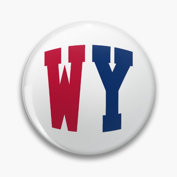 Item preview, Wyoming State Abbreviation designed and sold by US States Merch.
