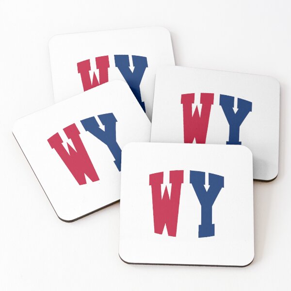 Item preview, Wyoming State Abbreviation designed and sold by US States Merch.