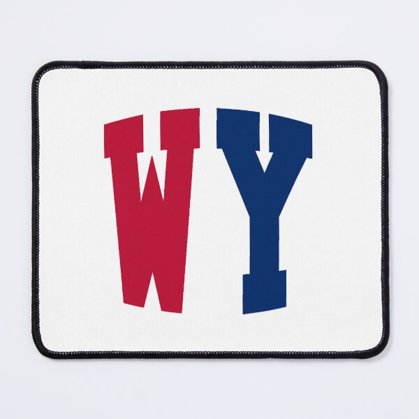 Item preview, Wyoming State Abbreviation designed and sold by US States Merch.
