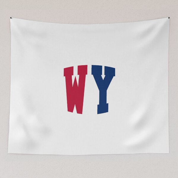 Item preview, Wyoming State Abbreviation designed and sold by US States Merch.