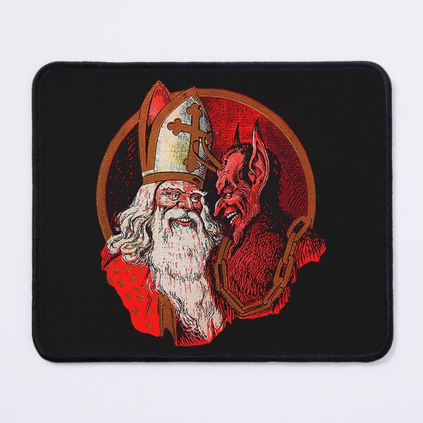 Item preview, Saint Nicholas and Krampus designed and sold by Thelittlelord.