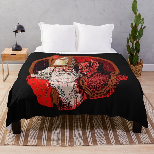 Item preview, Saint Nicholas and Krampus designed and sold by Thelittlelord.