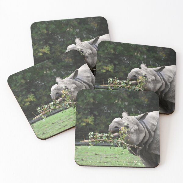 Item preview, Greater one Horned Rhino Photograph designed and sold by megjayne-photos.