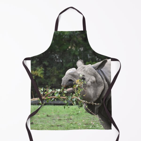Item preview, Greater one Horned Rhino Photograph designed and sold by megjayne-photos.