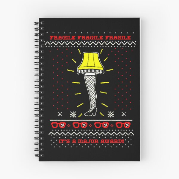 Item preview, LEG LAMP TACKY CHRISTMAS SHIRT designed and sold by spychergale.