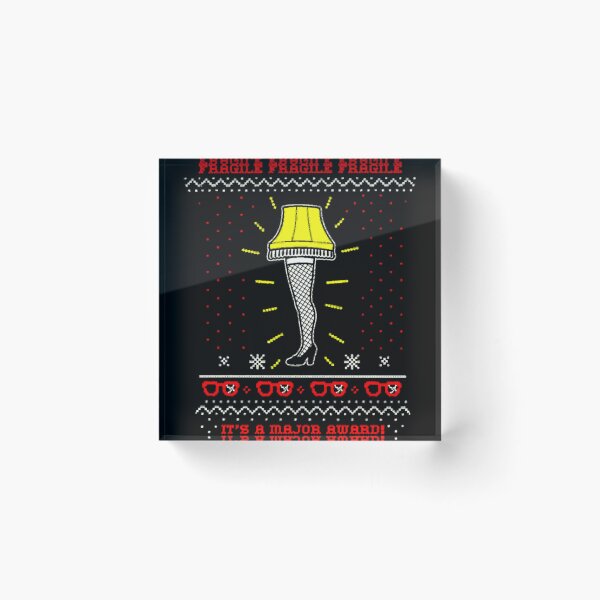 Item preview, LEG LAMP TACKY CHRISTMAS SHIRT designed and sold by spychergale.
