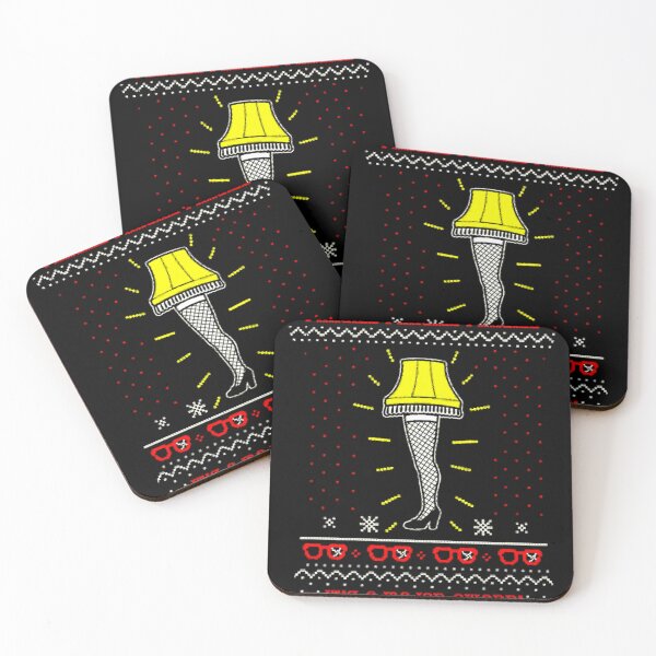 Item preview, LEG LAMP TACKY CHRISTMAS SHIRT designed and sold by spychergale.