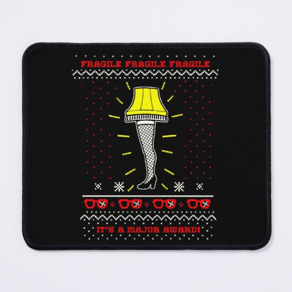Item preview, LEG LAMP TACKY CHRISTMAS SHIRT designed and sold by spychergale.